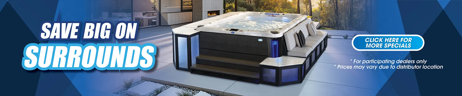 Calspas hot tub being used in a family setting - Bradenton