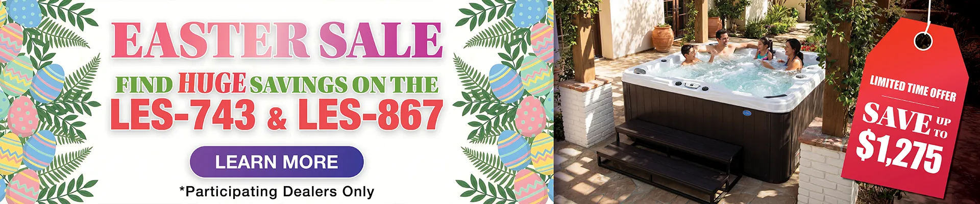 Calspas hot tub being used in a family setting - Bradenton