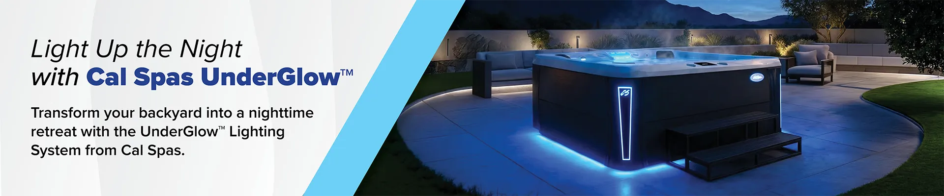 Calspas hot tub being used in a family setting - Bradenton